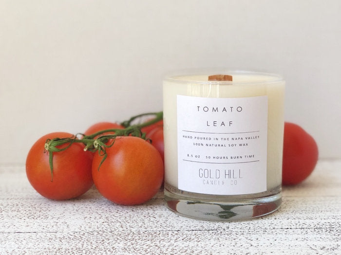 Tomato Leaf Soy Candle
