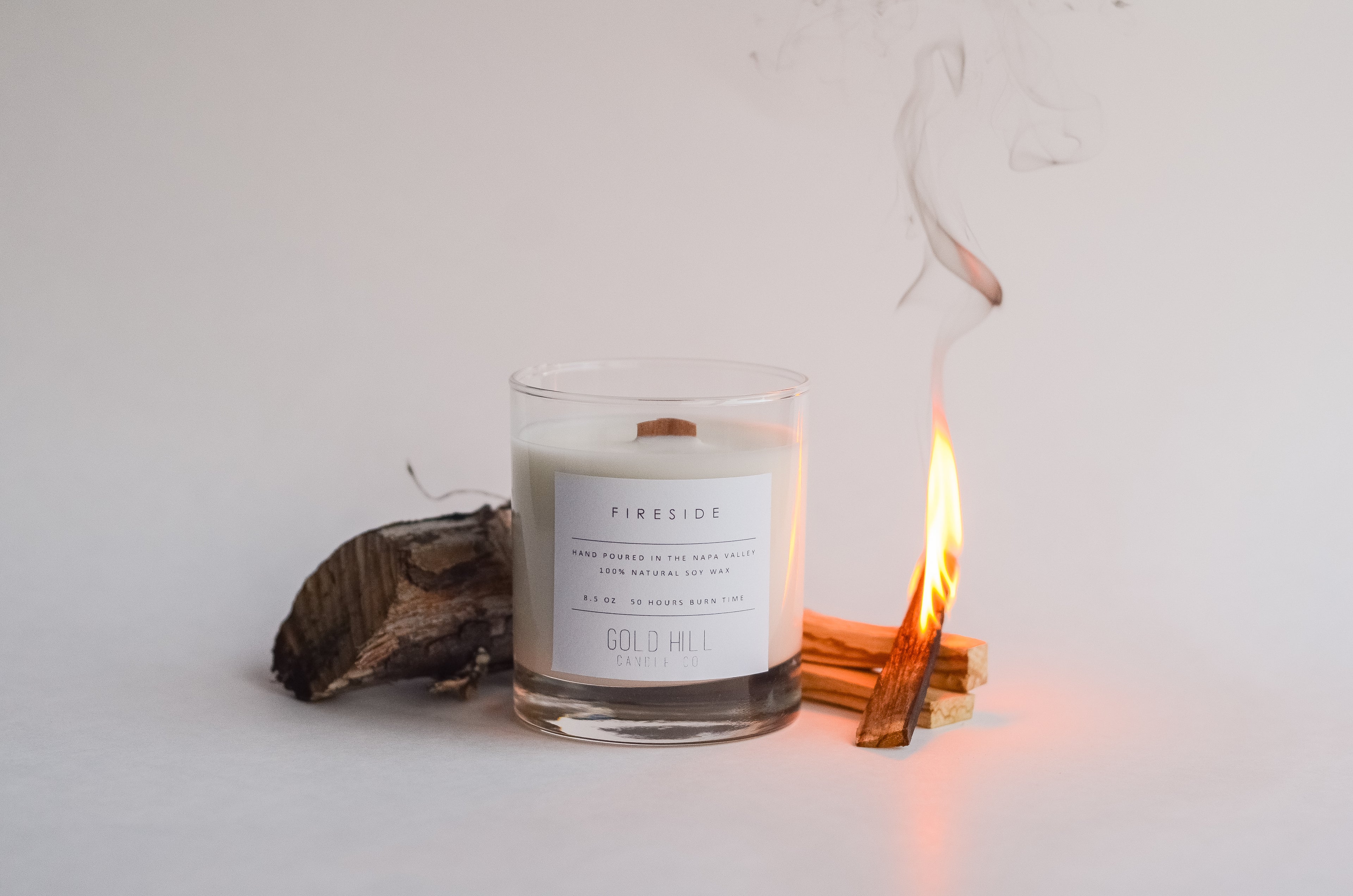 Fireside Soy Candle image 1