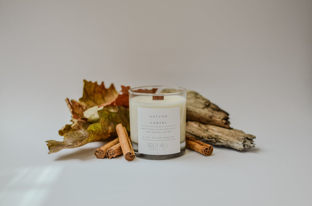 Autumn Embers Soy Candle