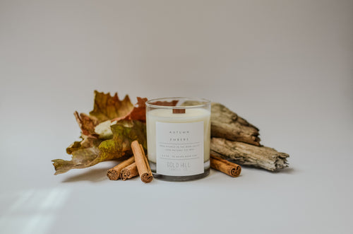 Autumn Embers Soy Candle