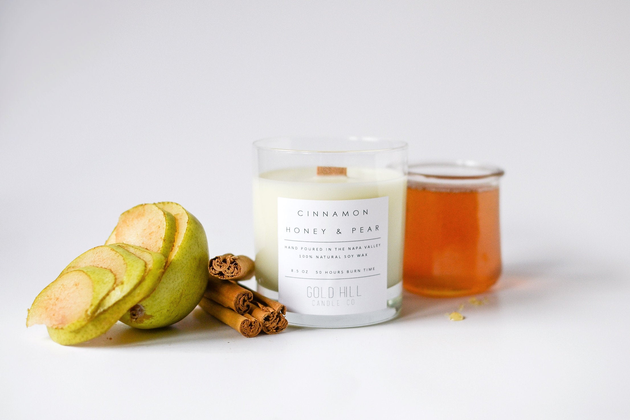 Cinnamon Honey & Pear