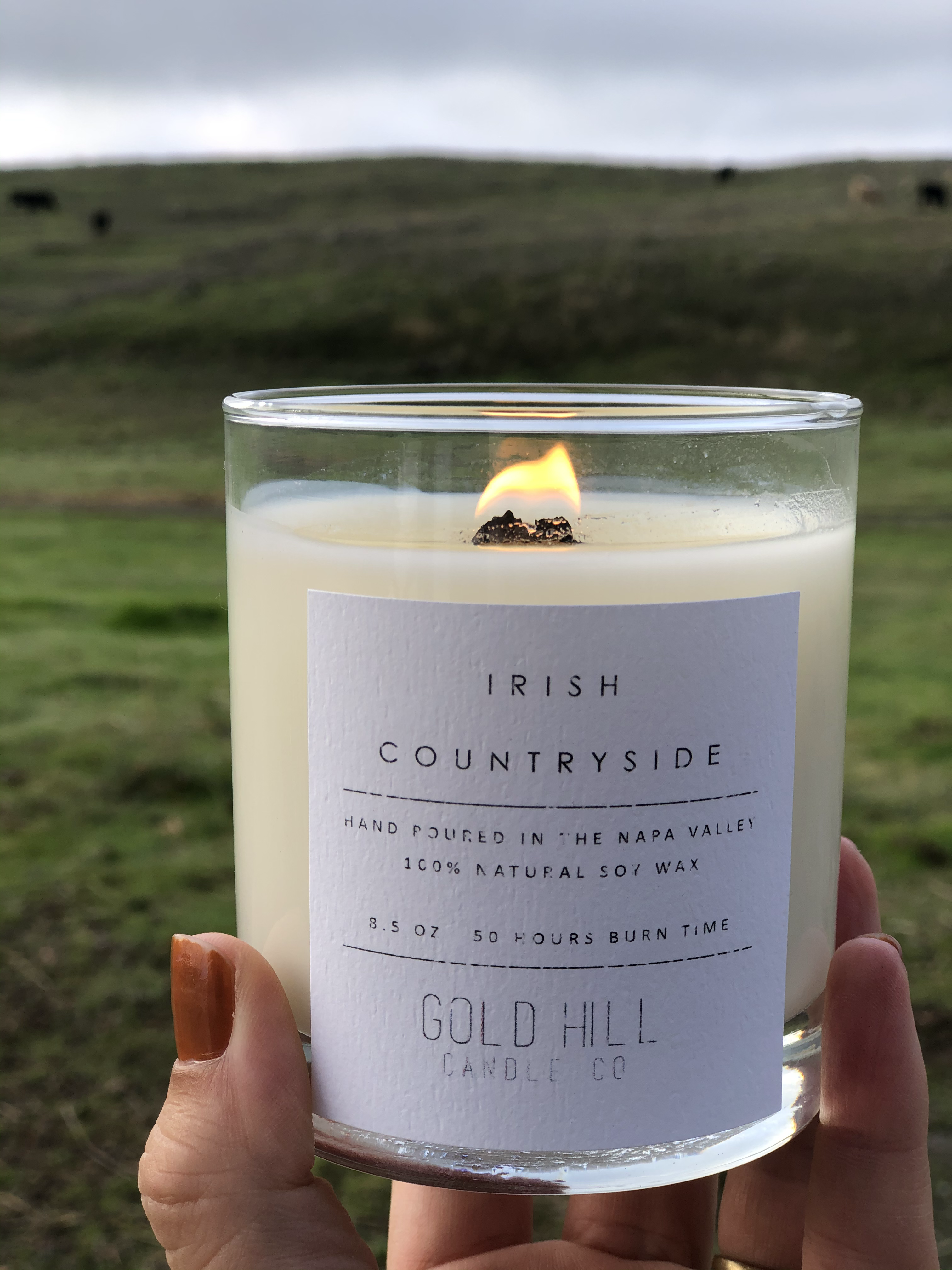 Irish Countryside Soy Candle image 2