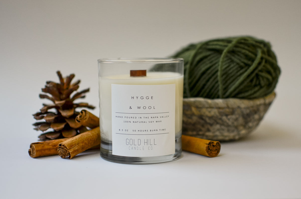 Hygge & Wool Soy Candle