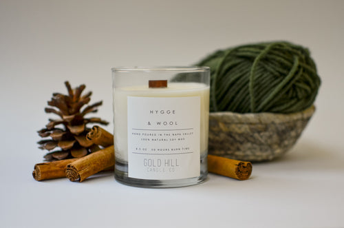 Hygge & Wool Soy Candle
