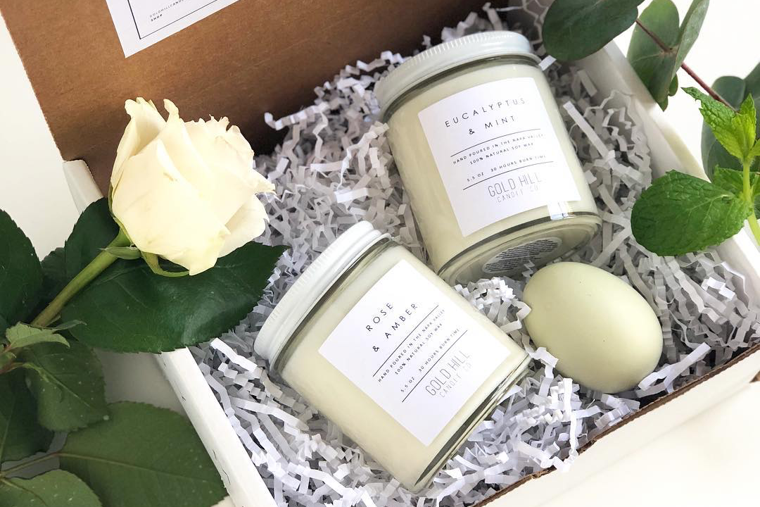 Monthly Subscription Box - 2 Candles