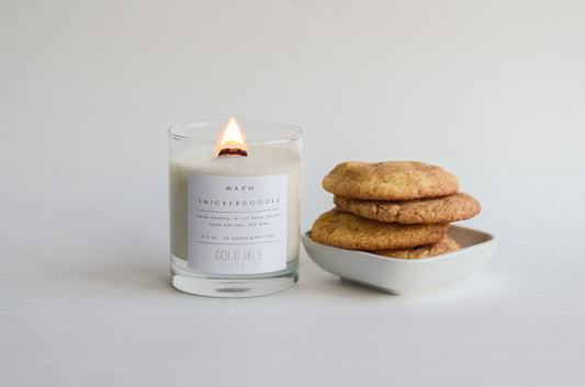 Warm Snickerdoodle Soy Candle image 0