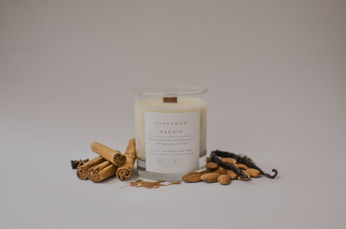 Cinnamon Warmth Soy Candle