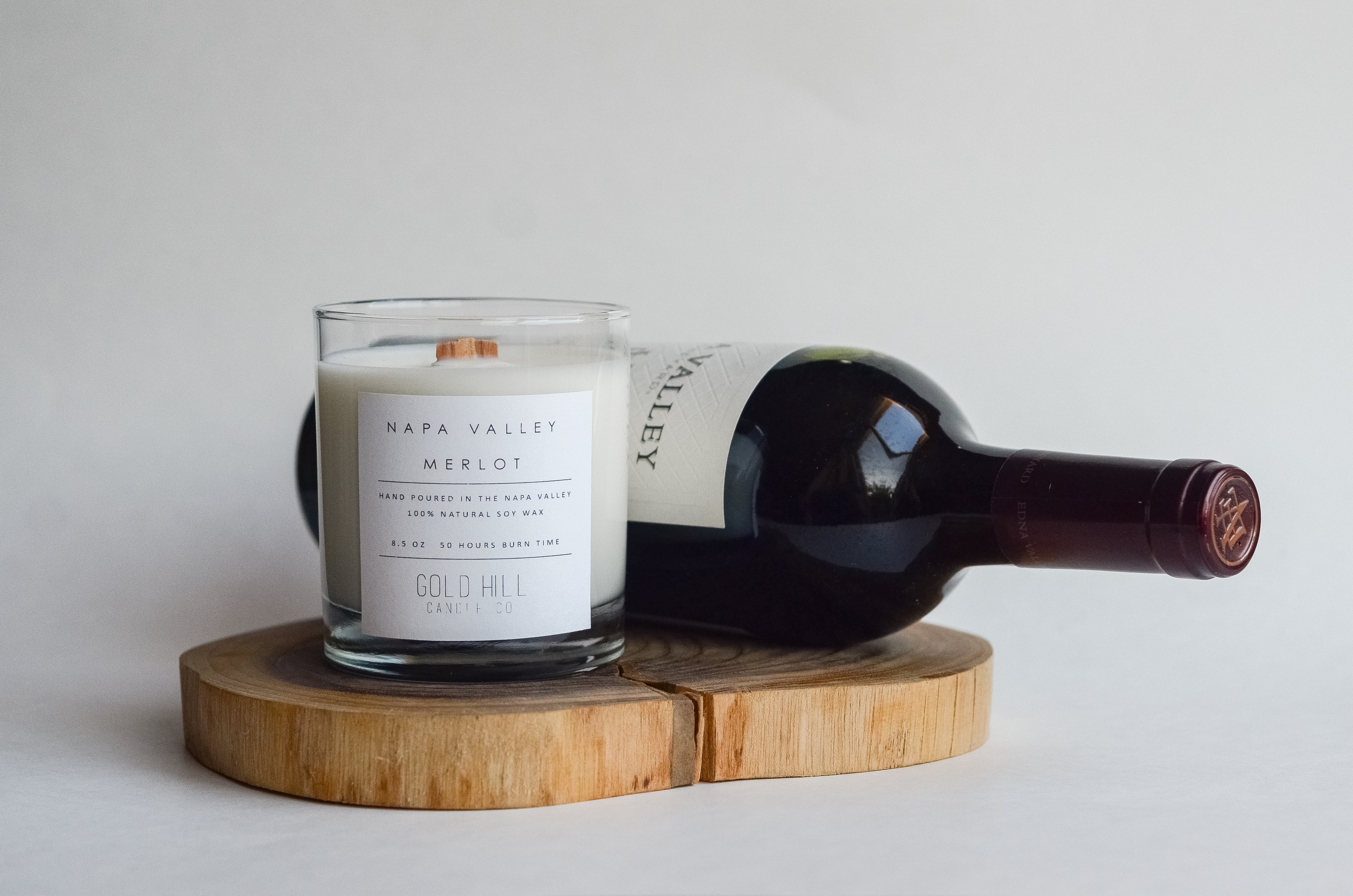 Napa Valley Merlot Soy Candle image 0