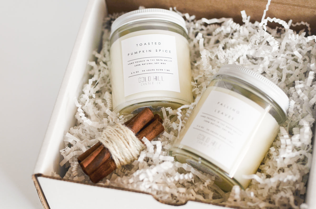 Monthly Subscription Box - 2 Candles