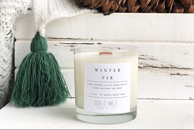 Winter Fir Soy Candle