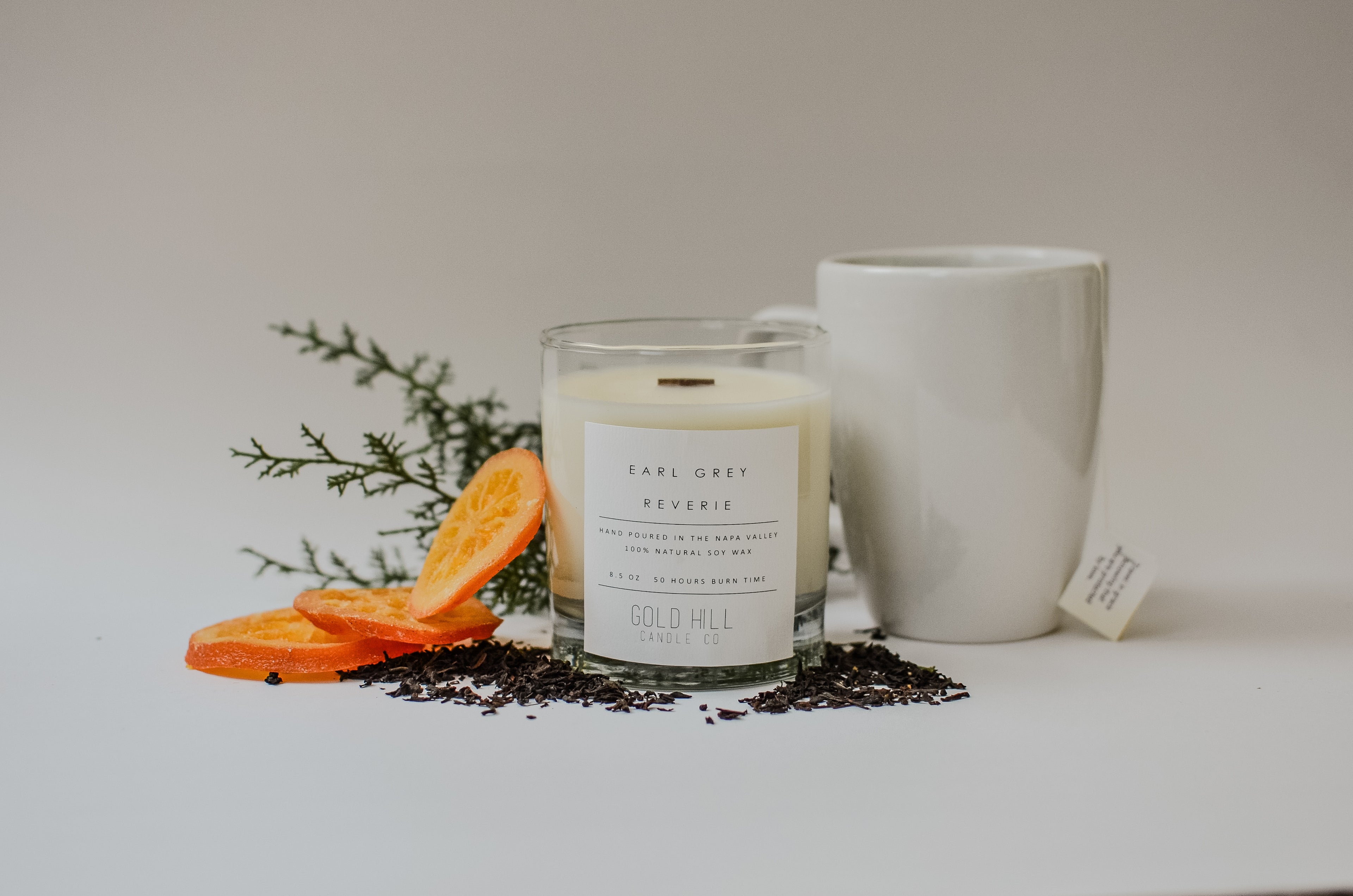 Earl Grey Reverie Soy Candle