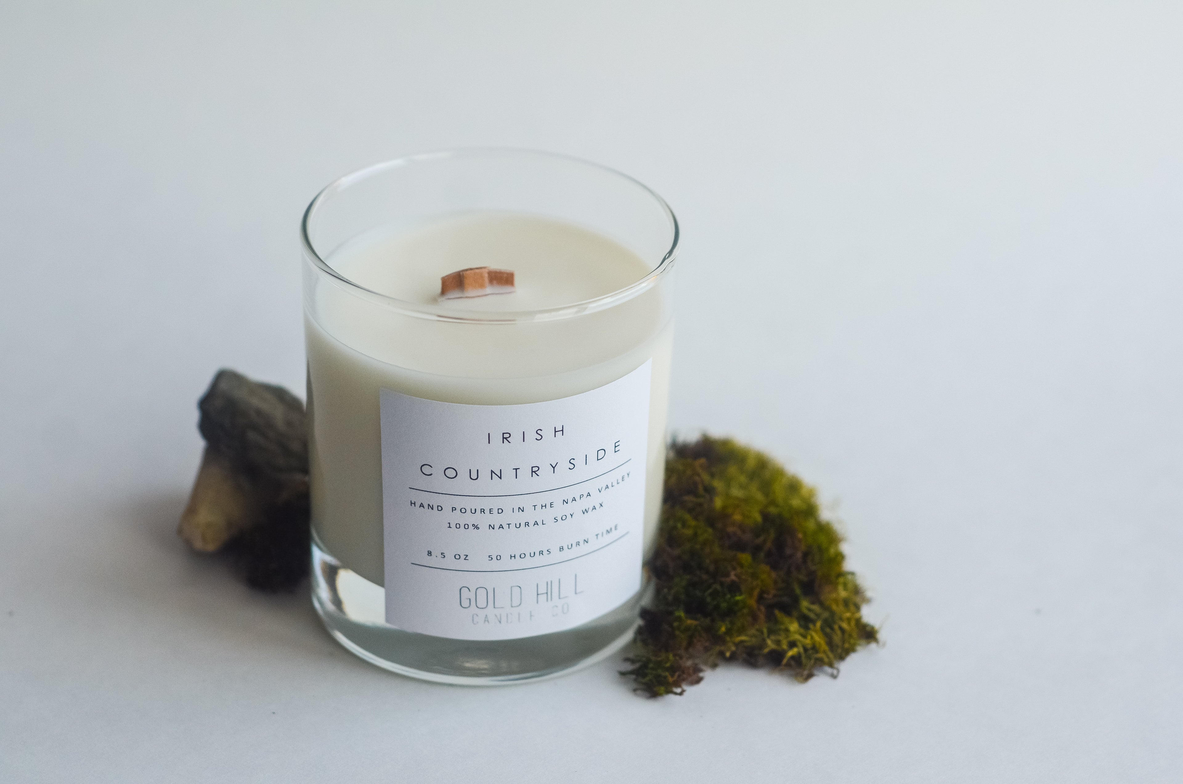 Irish Countryside Soy Candle image 1