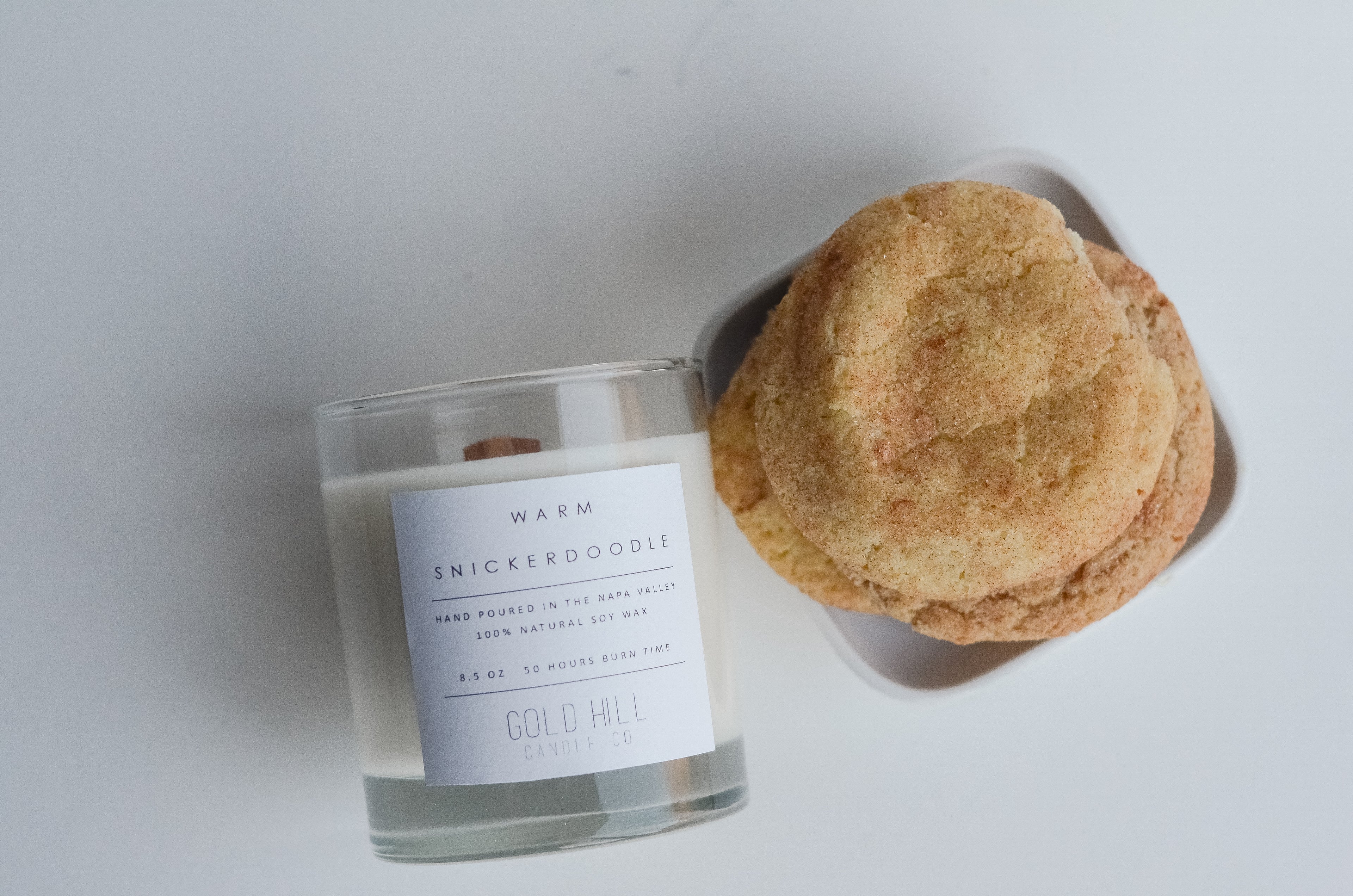 Warm Snickerdoodle Soy Candle image 1