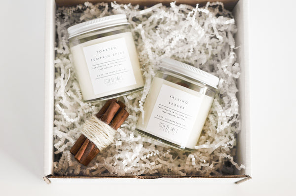 Monthly Subscription Box - 2 Candles