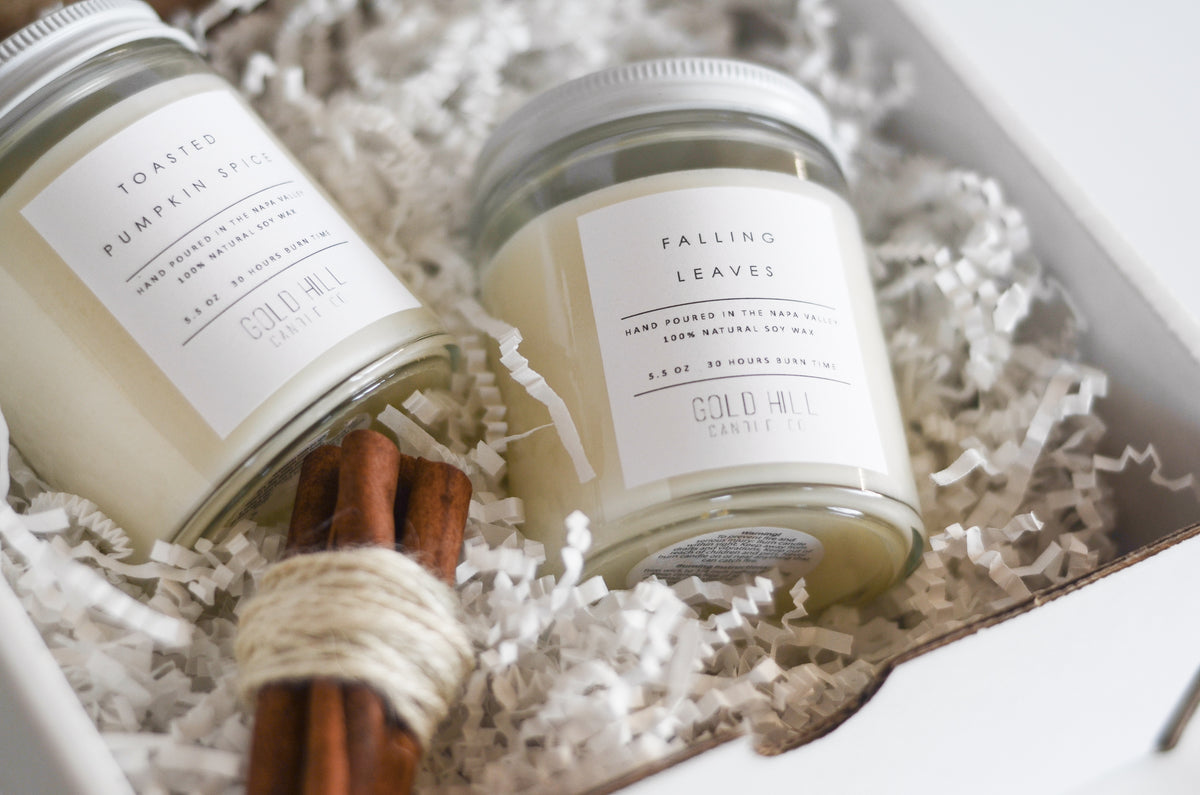 Monthly Subscription Box - 2 Candles