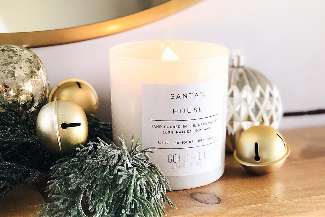 Santa’s House Soy Candle