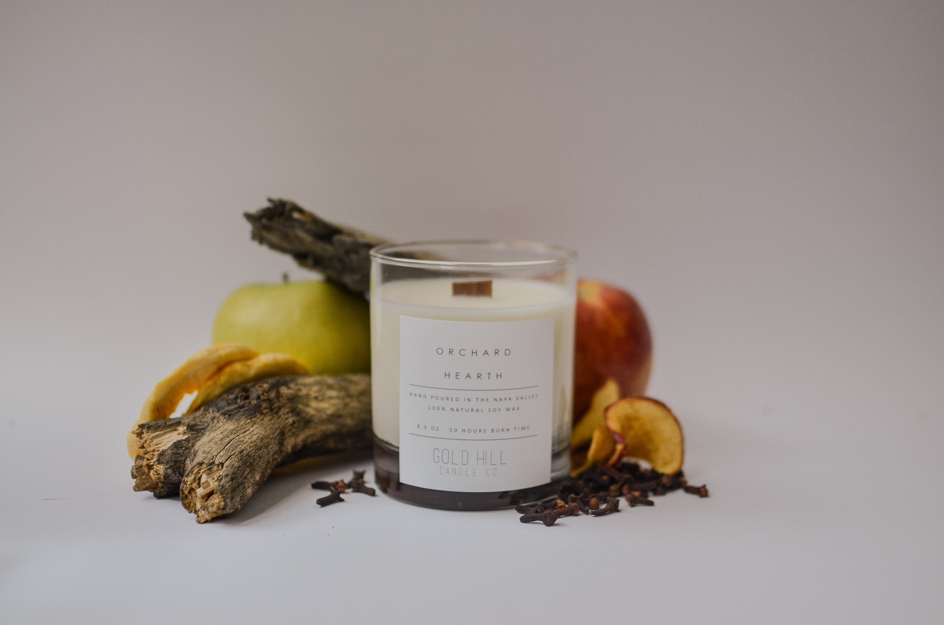 Orchard Hearth Soy Candle