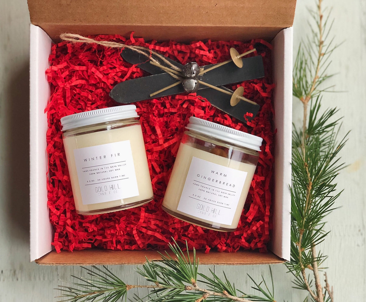 Monthly Subscription Box - 2 Candles