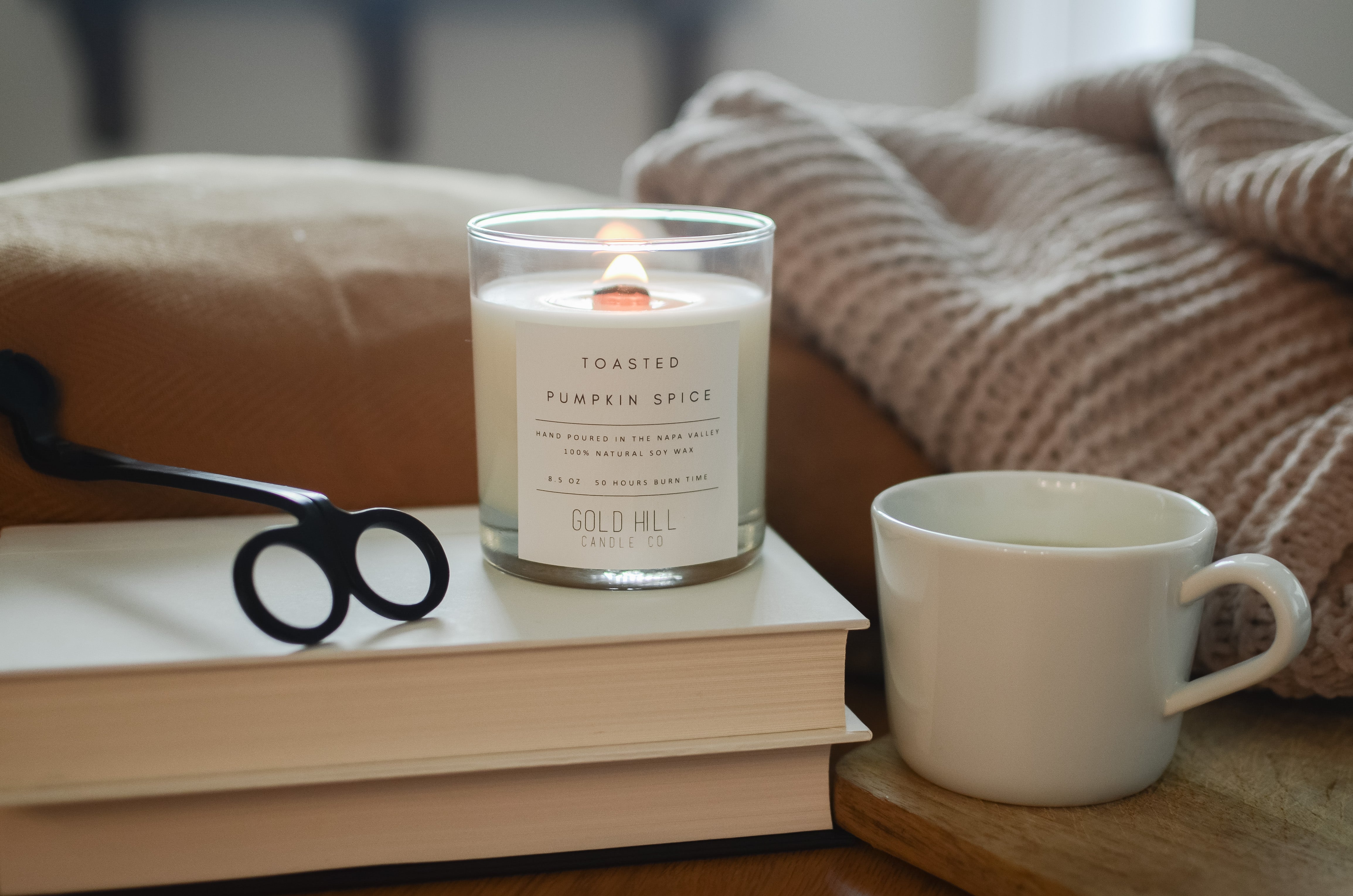 Luxury Fall Candles