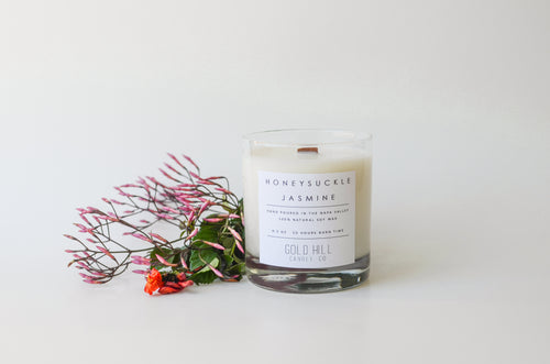 Honeysuckle Jasmine Soy Candle