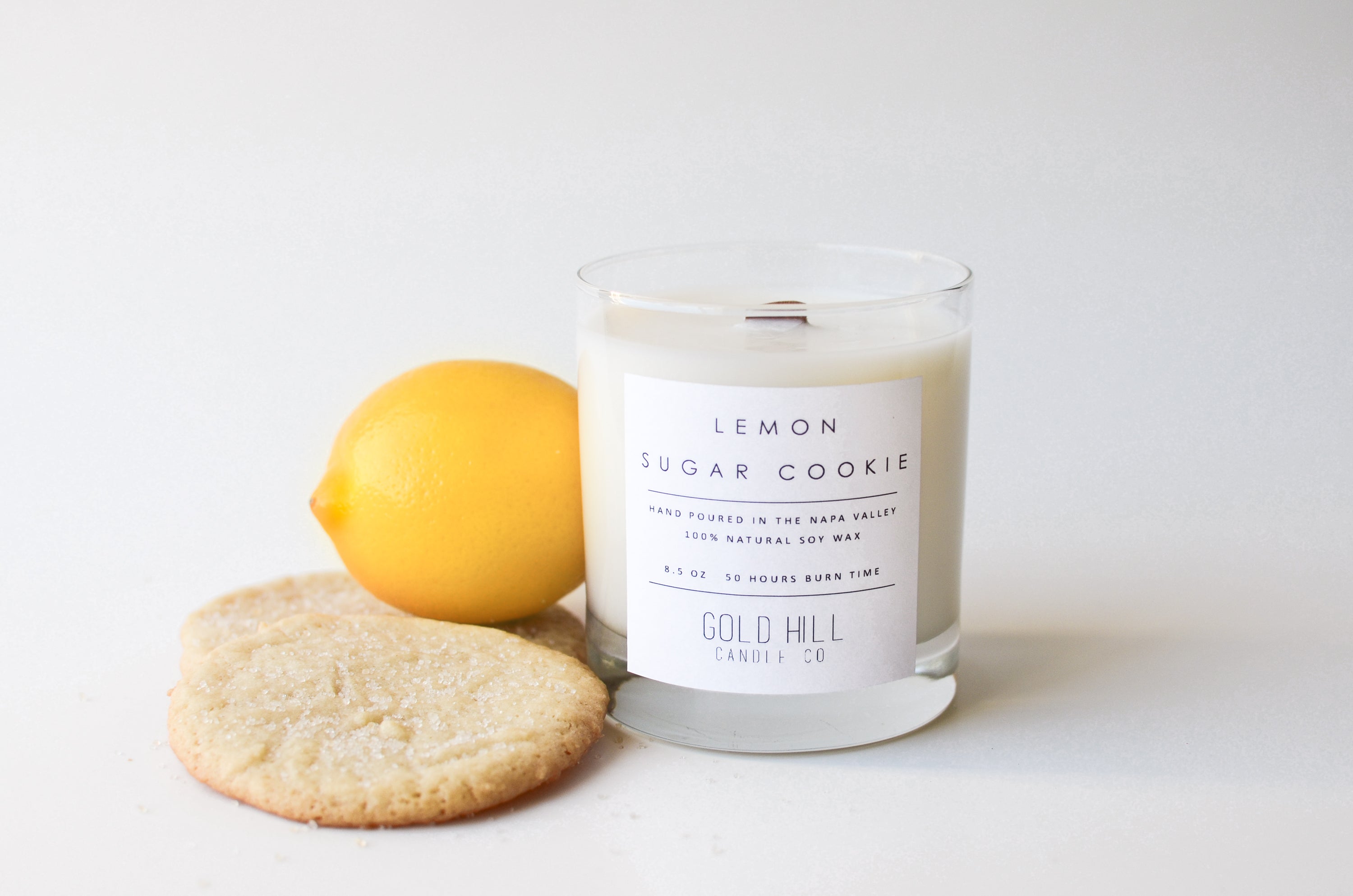 Lemon Sugar Cookie Soy Candle