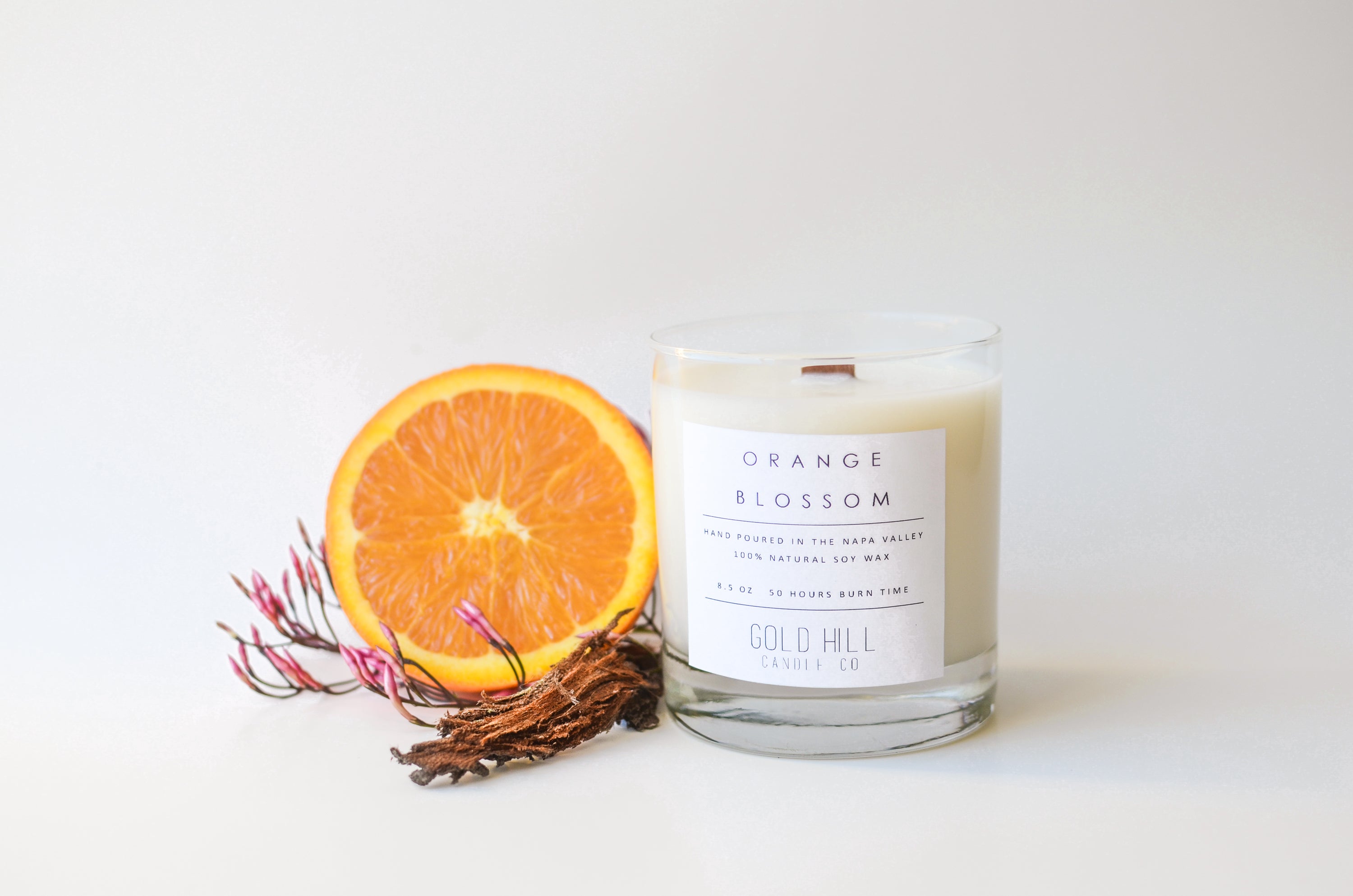 Orange Blossom Soy Candle