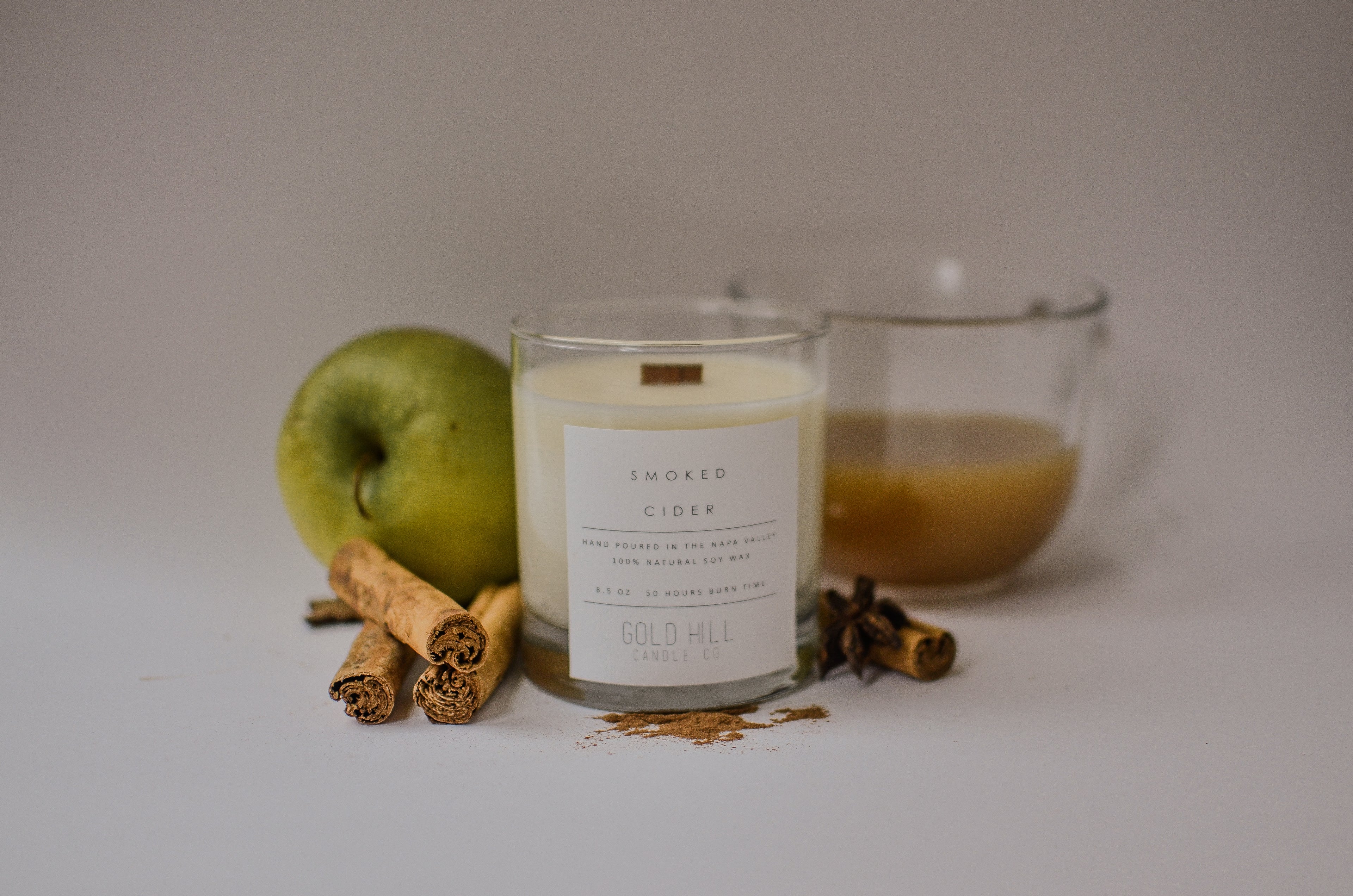 Smoked Cider Soy Candle