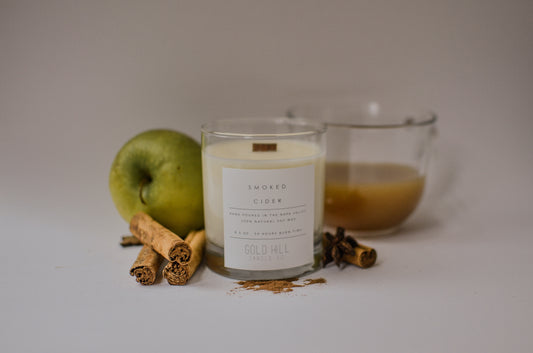 Smoked Cider Soy Candle