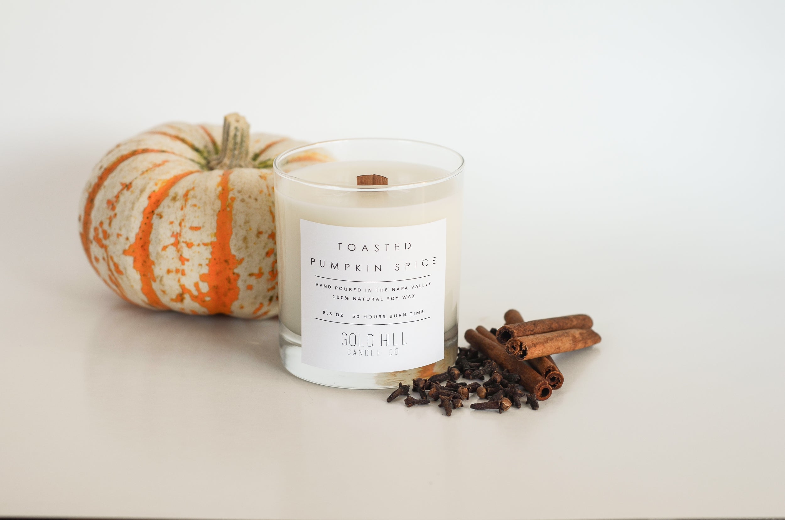 Toasted Pumpkin Spice