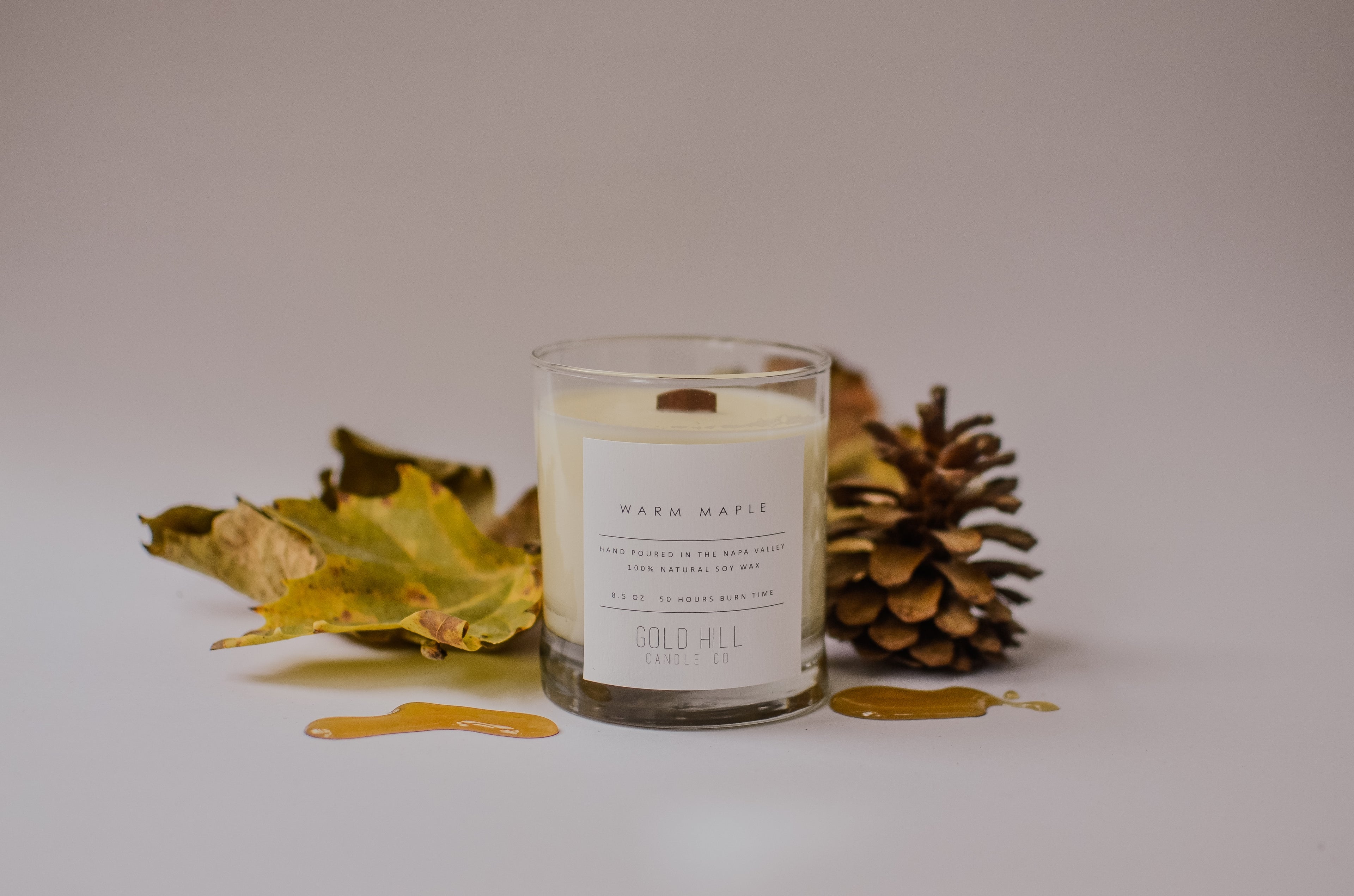 Warm Maple Soy Candle