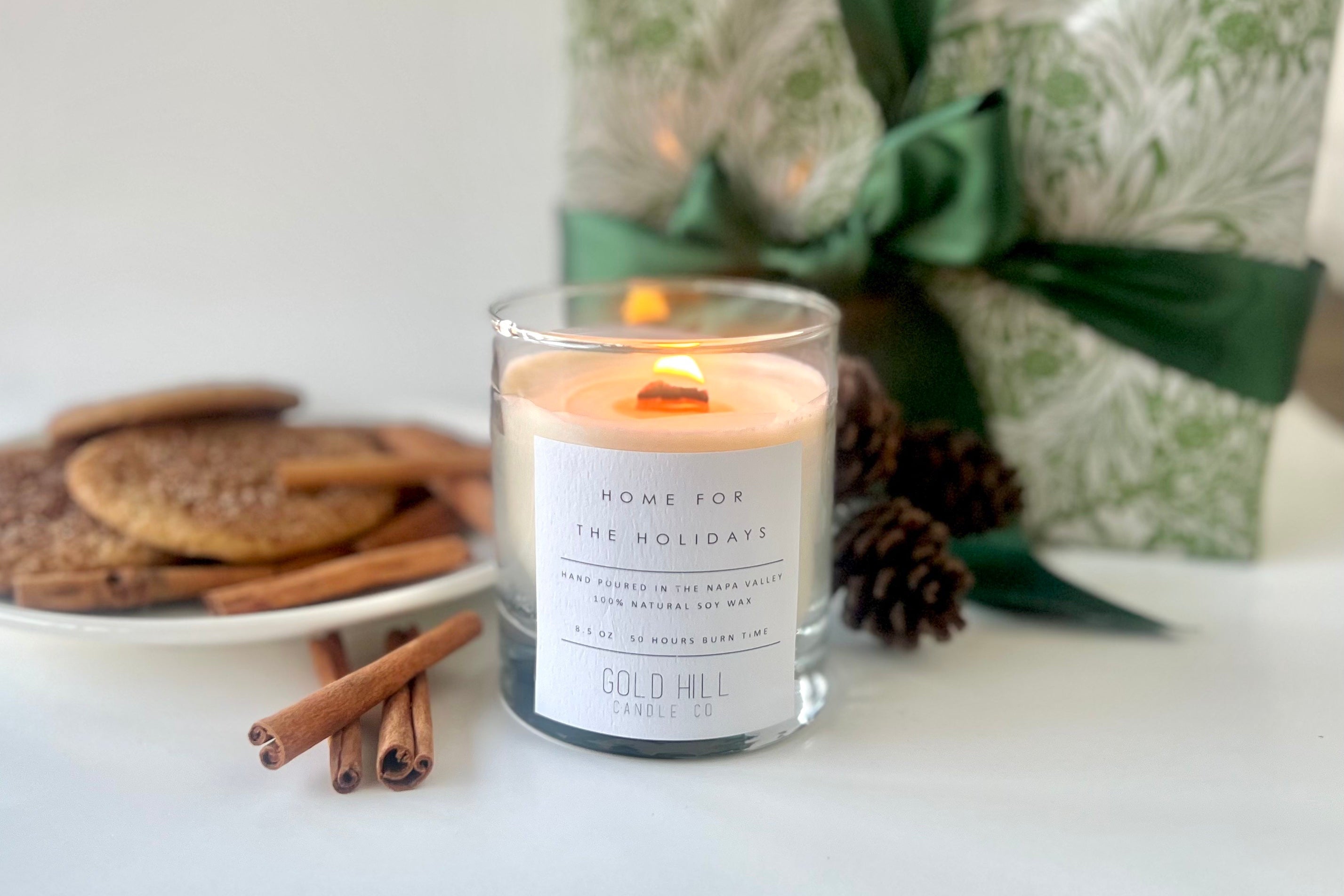 Home for the Holidays Soy Candle image 0