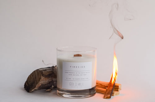 Fireside Soy Candle image 0