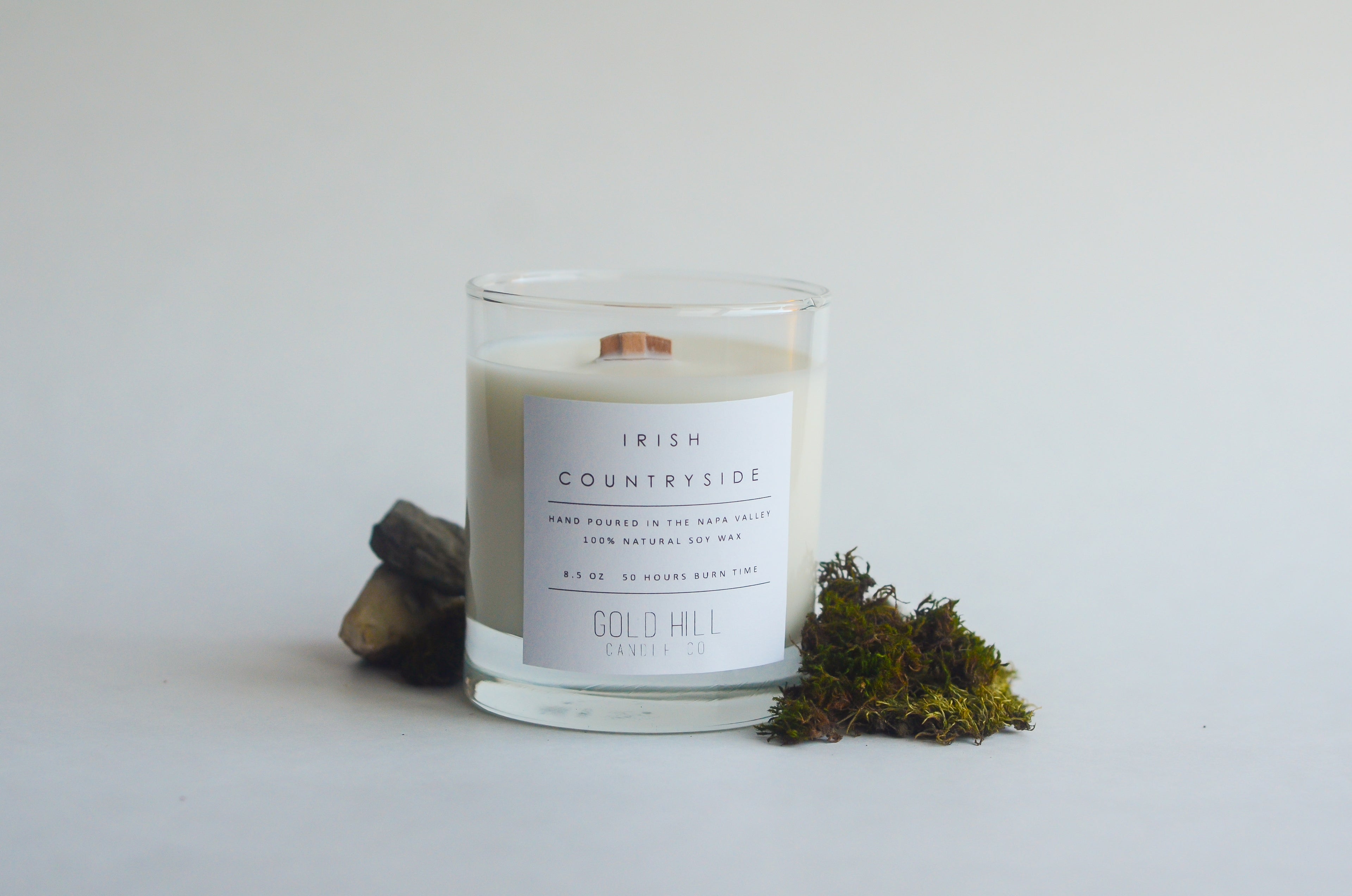 Irish Countryside Soy Candle image 0