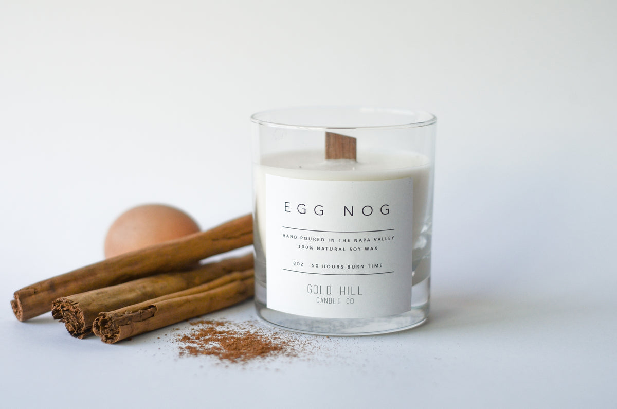 Egg Nog Soy Candle image 0