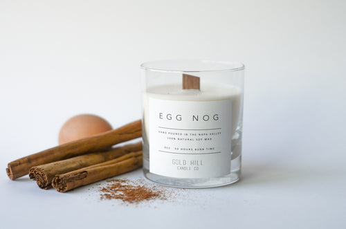 Egg Nog Soy Candle image 0